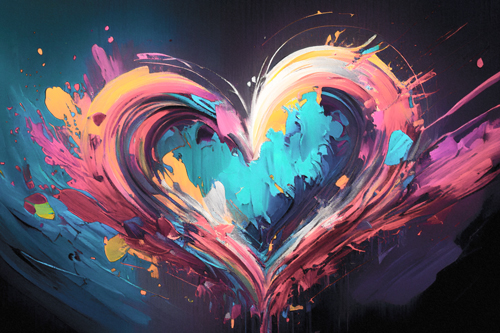 coeur_peinture_elodie_lamarque